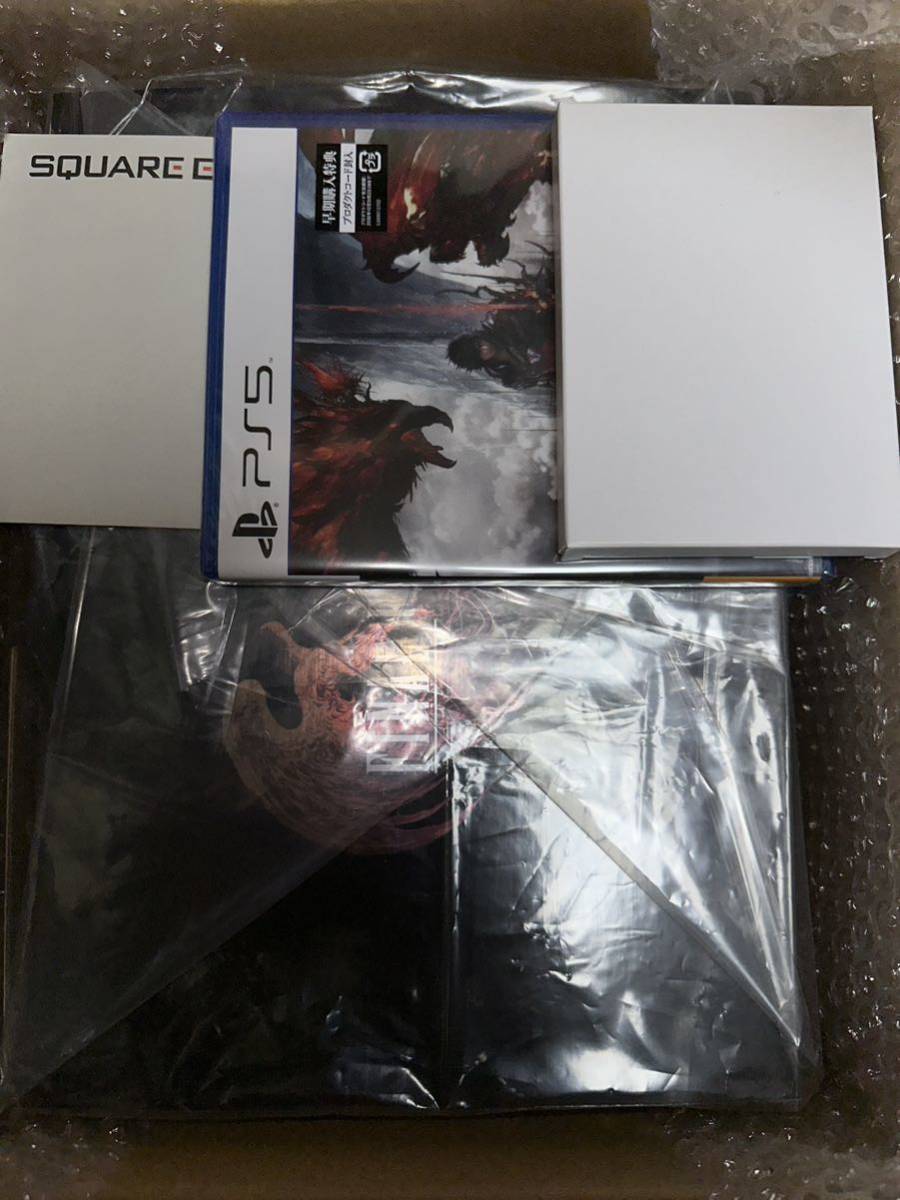 ファイナルファンタジーXVI e-STORE限定 コレクターズエディション