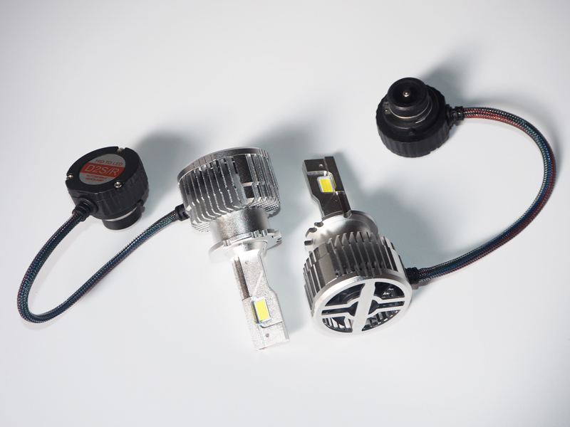 HIDより明るい〇 D2S LED化 LEDヘッドライト HID エルグランド | www