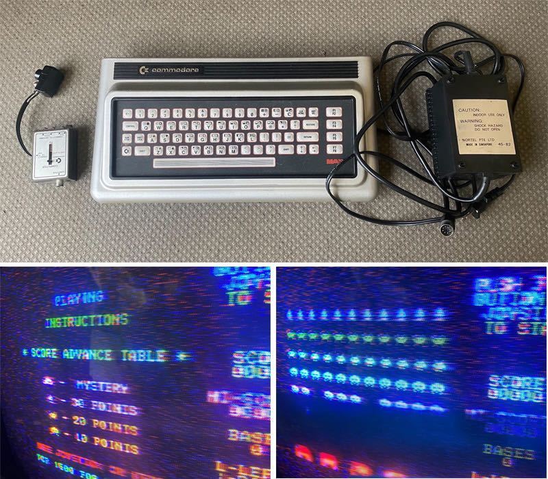 Commodore MAXMACHINE MAX-04 コモドール マックスマシーン