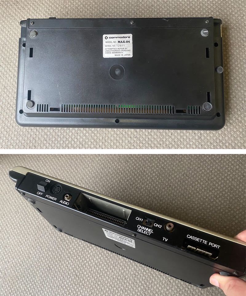 Commodore MAXMACHINE MAX-04 コモドール マックスマシーン