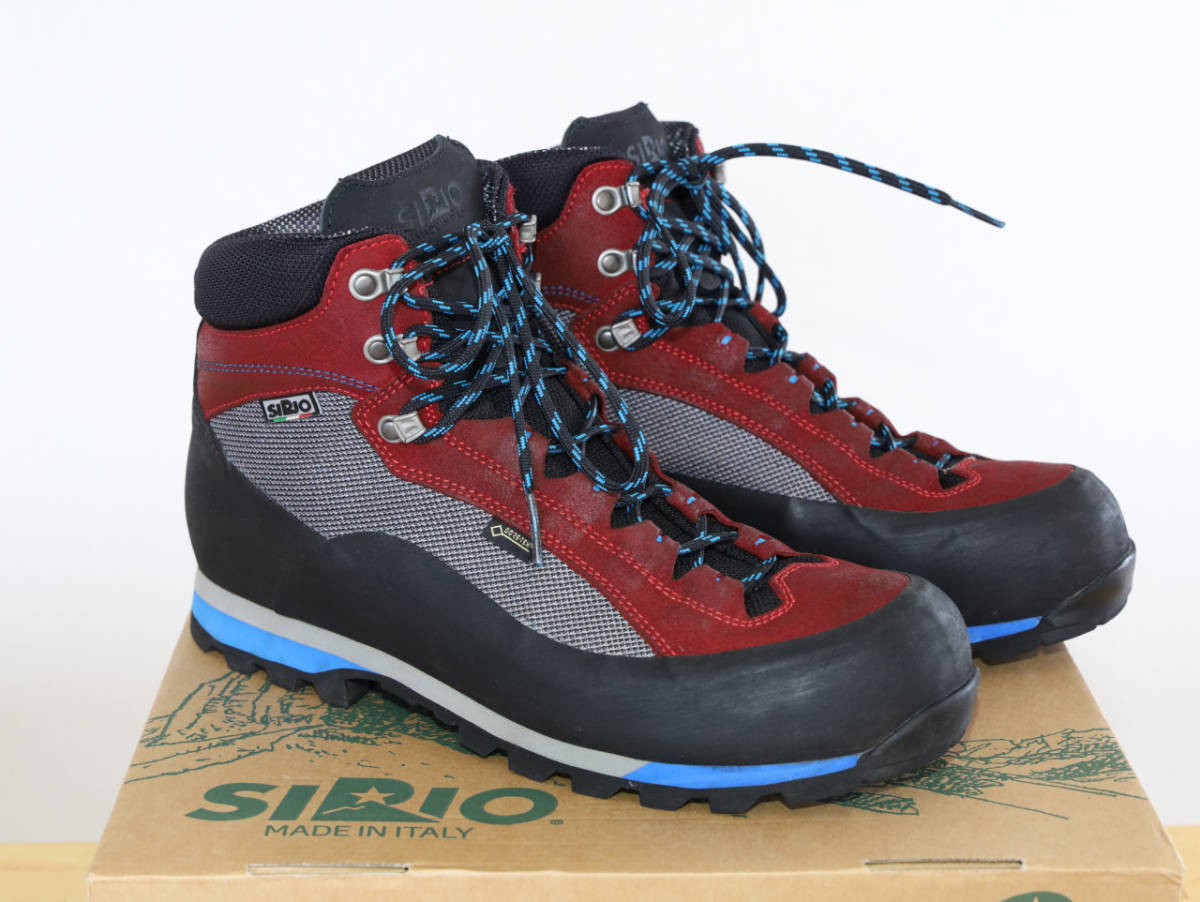 Sirio シリオ ROSSO 41A 登山靴 US10.5(28.5cm) トレッキングシューズ　美品