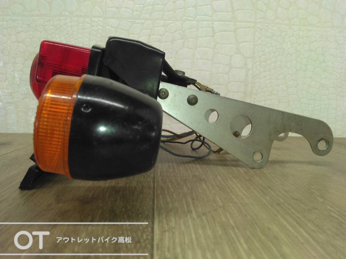 ホンダ　モンキー　テールランプ　テールライト　動作未確認　割れあり　 P2605236_画像2