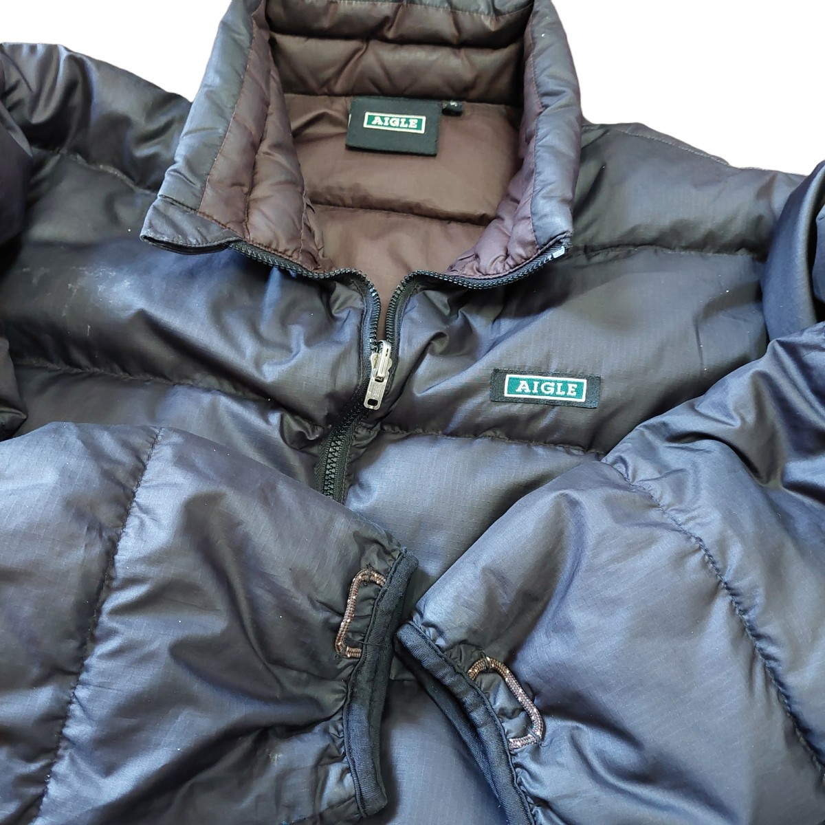 訳あり 格安 Columbia コロンビア AIGLE エーグル マウンテンパーカー