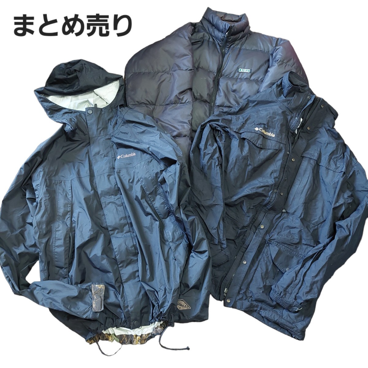 訳あり 格安 Columbia コロンビア AIGLE エーグル マウンテンパーカー