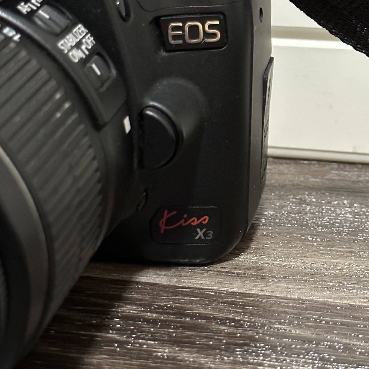 Canon EOS X3 + X5 + digital X + EF-S 18-55mm IS 2本 デジタルカメラ