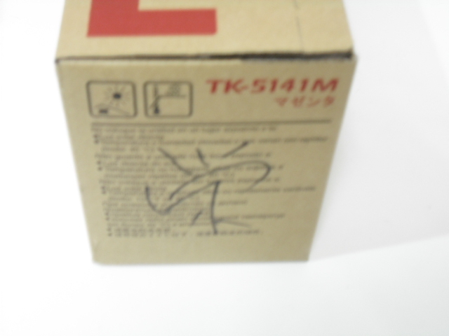 京セラTK-5141マゼンダ純正品 外箱書き込みあり | pieter-wiegersma.com