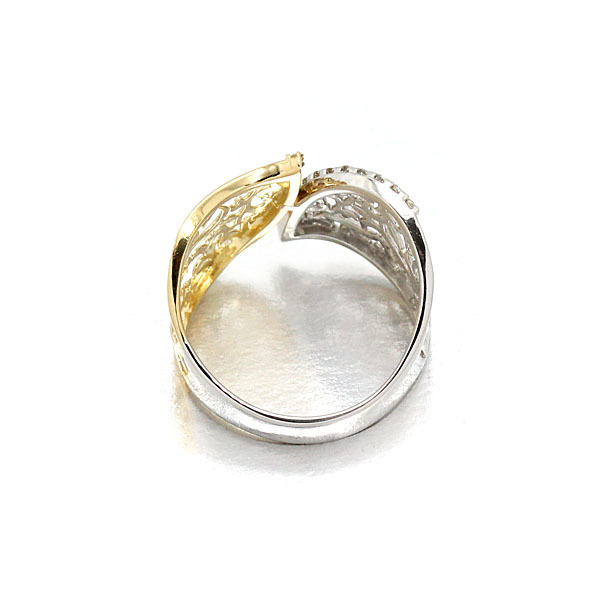 プラチナ K18 ダイヤ リング D0.18ct 15号 | normanhubbard.com