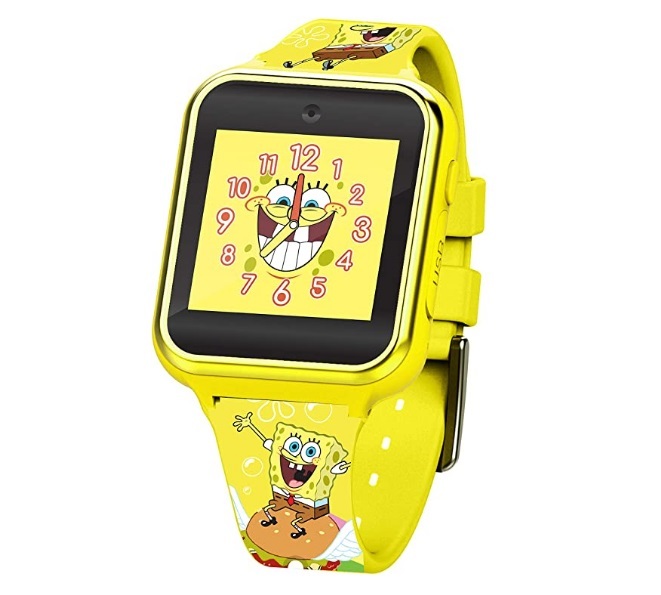  sponge Bob touch screen camera video wristwatch A