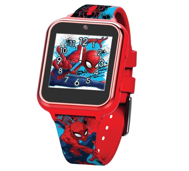 スパイダーマン ★ タッチスクリーン 腕時計 カメラ ビデオ A