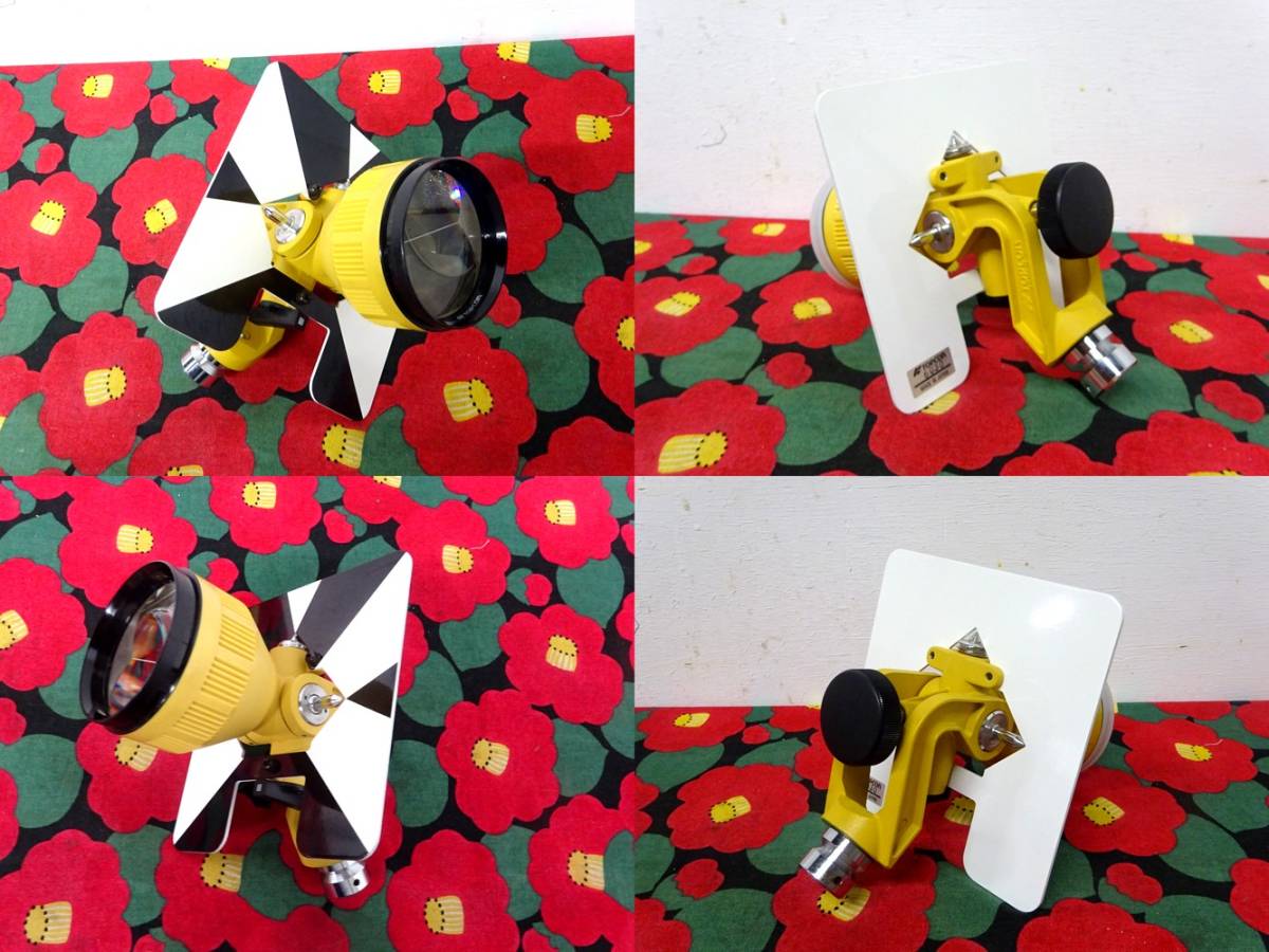 TOPCON トプコン TOPCON EDM ACCESSORIES-3 1素子プリズム ターゲット