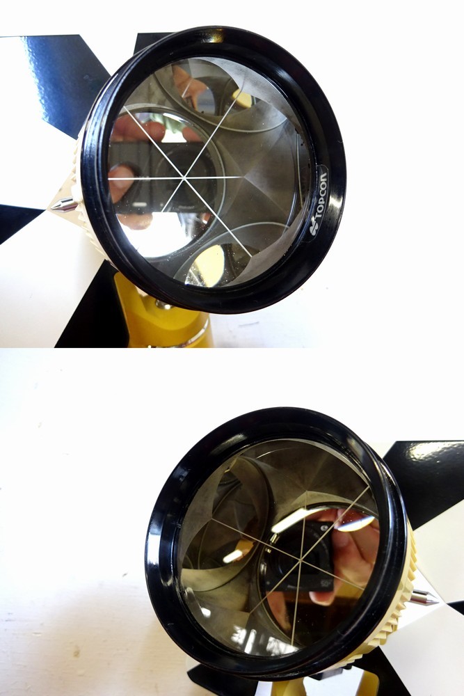 TOPCON トプコン TOPCON EDM ACCESSORIES-3 1素子プリズム ターゲット