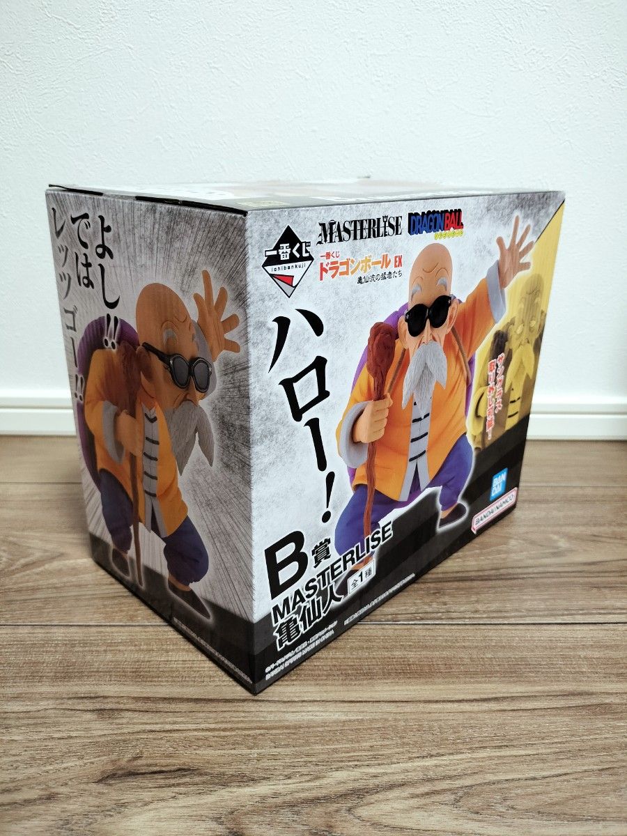 一番くじ ドラゴンボールEX 亀仙流の猛者たちB賞 MASTERLISE 亀 一番くじ ドラゴンボールEX 亀仙流の猛者たちB賞 MASTERLISE 亀