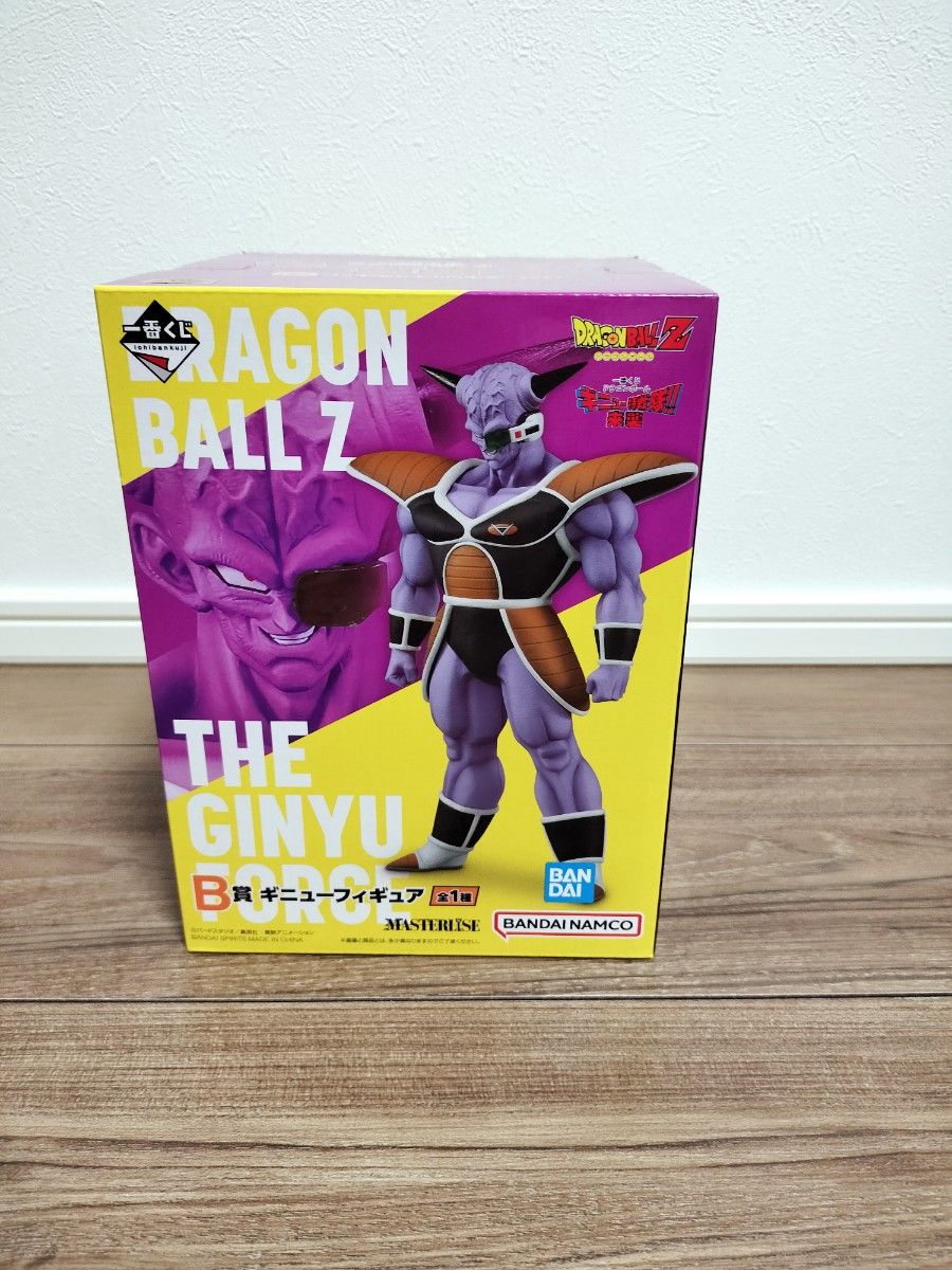 ドラゴンボールフィギュア 一番くじ ギニュー特戦隊 来襲 B賞 ドラゴンボールフィギュア 一番くじ ギニュー特戦隊 来襲 B賞