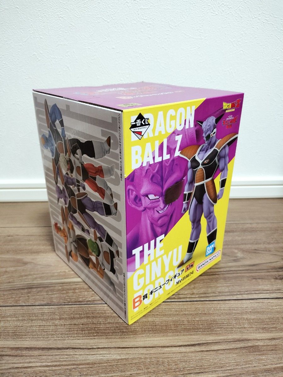 ドラゴンボールフィギュア 一番くじ ギニュー特戦隊 来襲 B賞 ドラゴンボールフィギュア 一番くじ ギニュー特戦隊 来襲 B賞