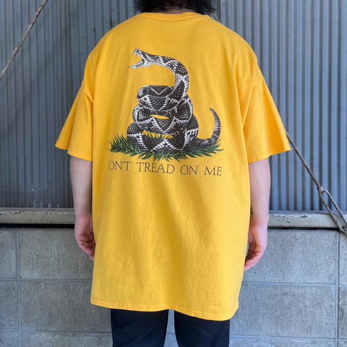 ビッグサイズ 蛇 アニマルTシャツ メンズ2XL | perikanan.sariagri.id