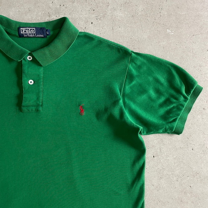 Polo by Ralph Lauren オールドラルフローレン ポロシャツ メンズL_画像1