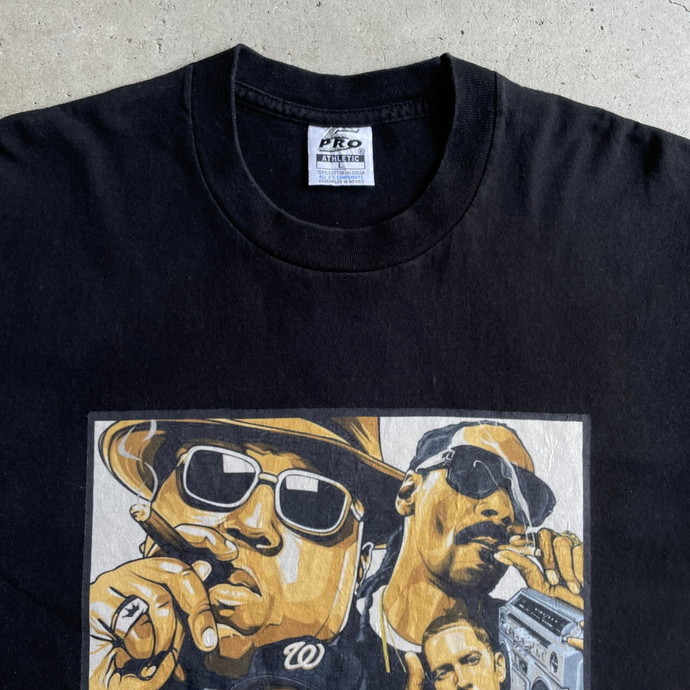 00年代～ HIP-HOP LEGEND アーティスト ラップTシャツ メンズLの画像3
