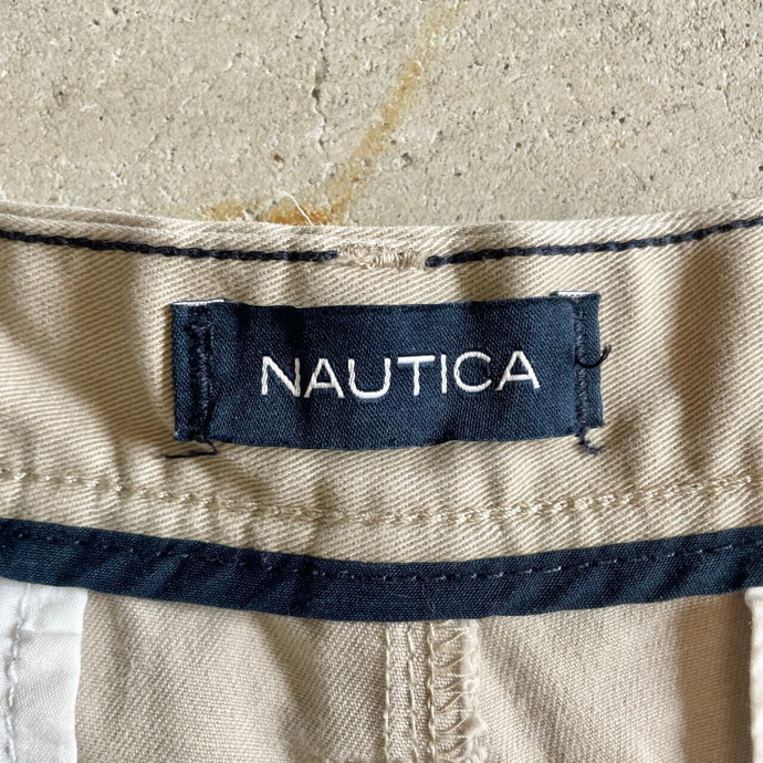 NAUTICA ノーティカ チノショーツ ショートパンツ メンズW32_画像3