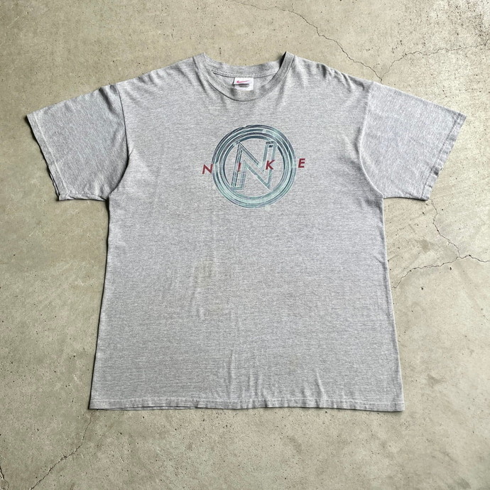 00年代 NIKE ナイキ ロゴプリント Tシャツ メンズXL相当_画像2