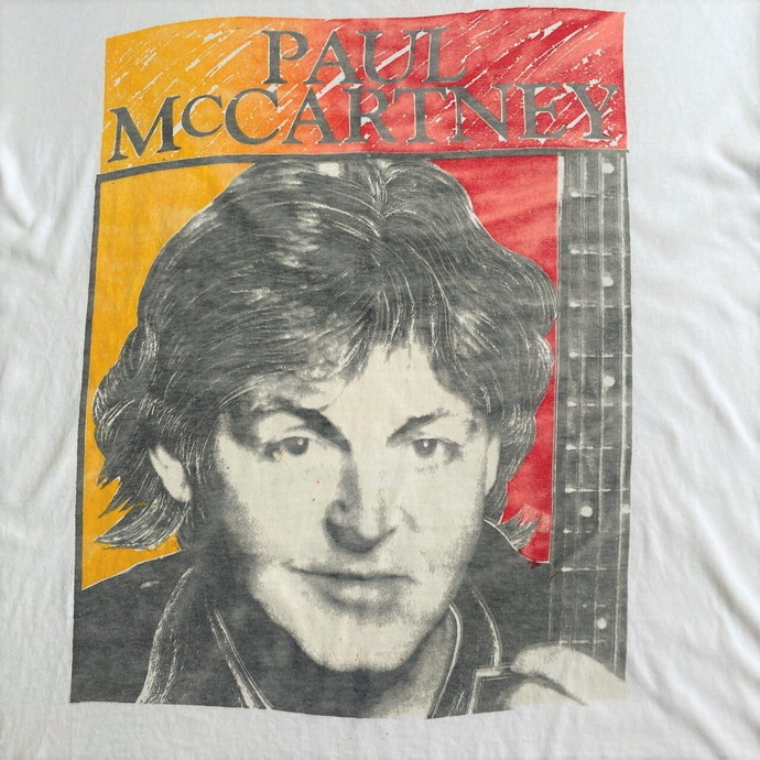 90年代 PAUL MAcCARTNEY ポールマッカートニー WORLD TOUR 1993 アーティスト バンドTシャツ メンズXL