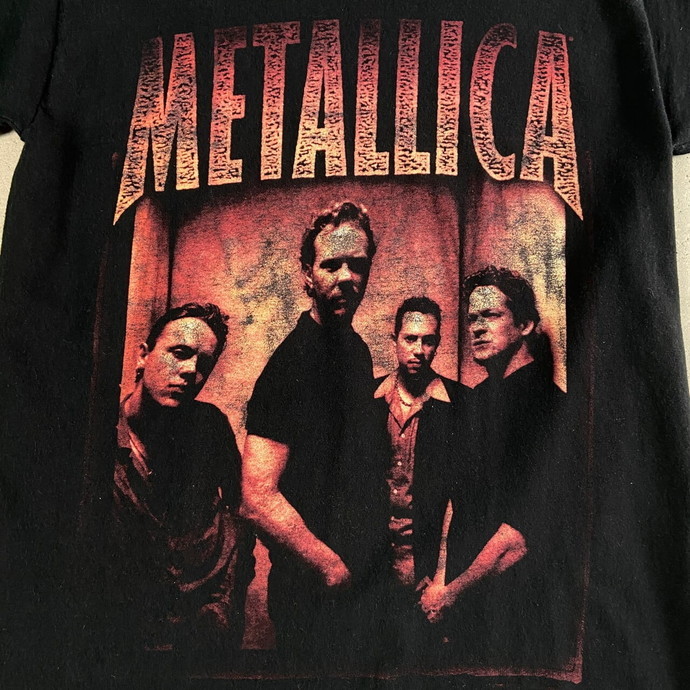 数量は多】 90年代 METALLICA メンズM相当 バンドTシャツ AMERICA