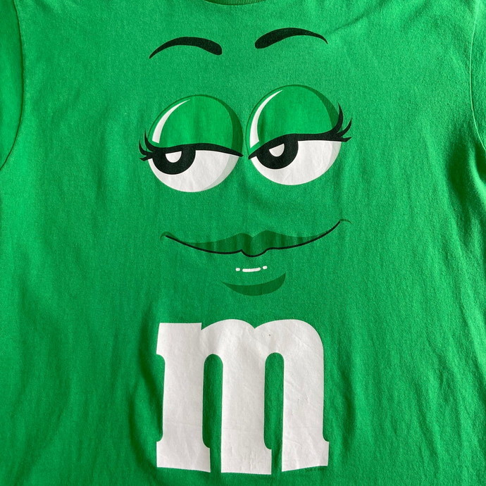 m&m's エムアンドエムズ アドバタイジング 企業 キャラクタープリントTシャツ メンズXL_画像1