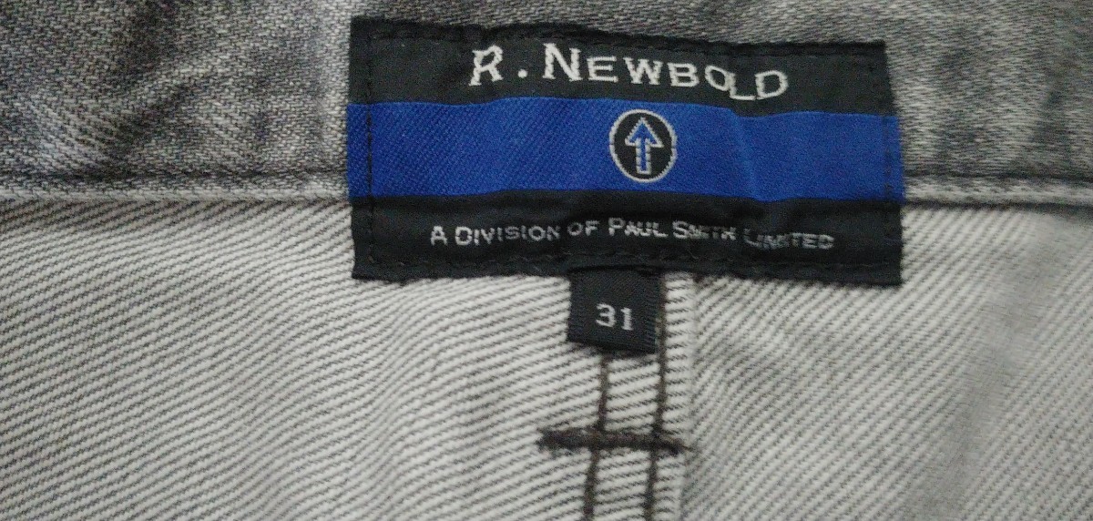 アールニューボールド　メンズ　パンツ　デニム　ボトムス　r.newbold 31 デニムパンツ_画像9