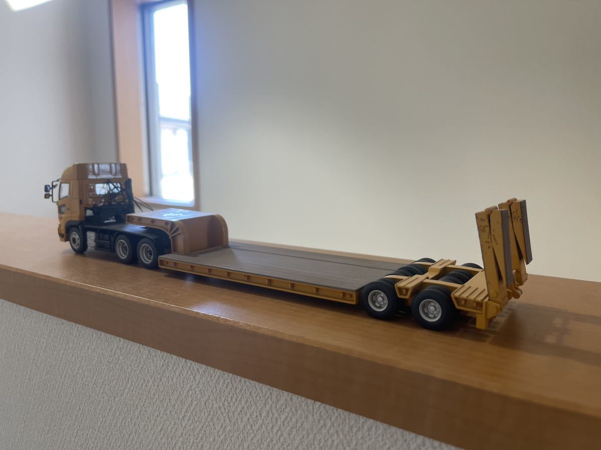 廃盤品 ケンクラフト 日野プロフィア 低床 16輪 トレーラーセット