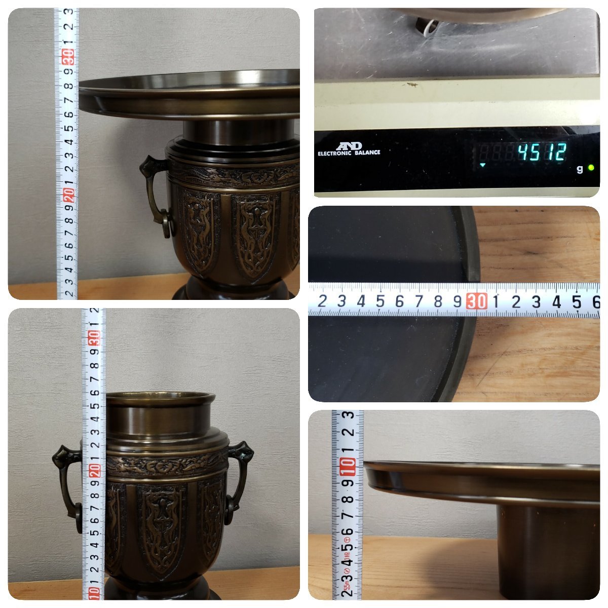 花瓶高岡銅器鋳銅薄端昌龍作鳳凰双耳花器花生け銅製金属工芸品三 花瓶高岡銅器鋳銅薄端昌龍作鳳凰双耳花器花生け銅製金属工芸品三
