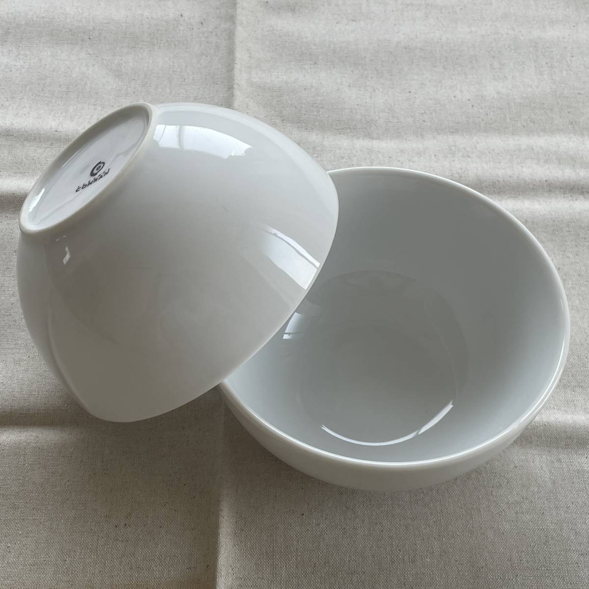 TERENCE CONRANテレンス コンラン白サラダボウル2個セット TERENCE CONRANテレンス コンラン白サラダボウル2個セット