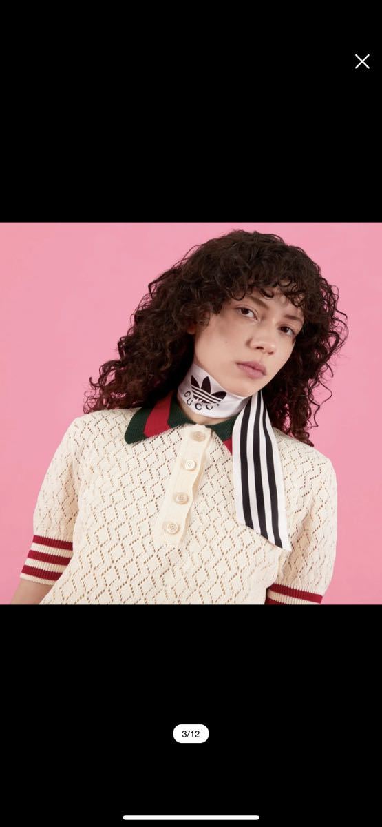 2023年購入 未使用! adidas×gucci アディダス グッチ 限定コラボ