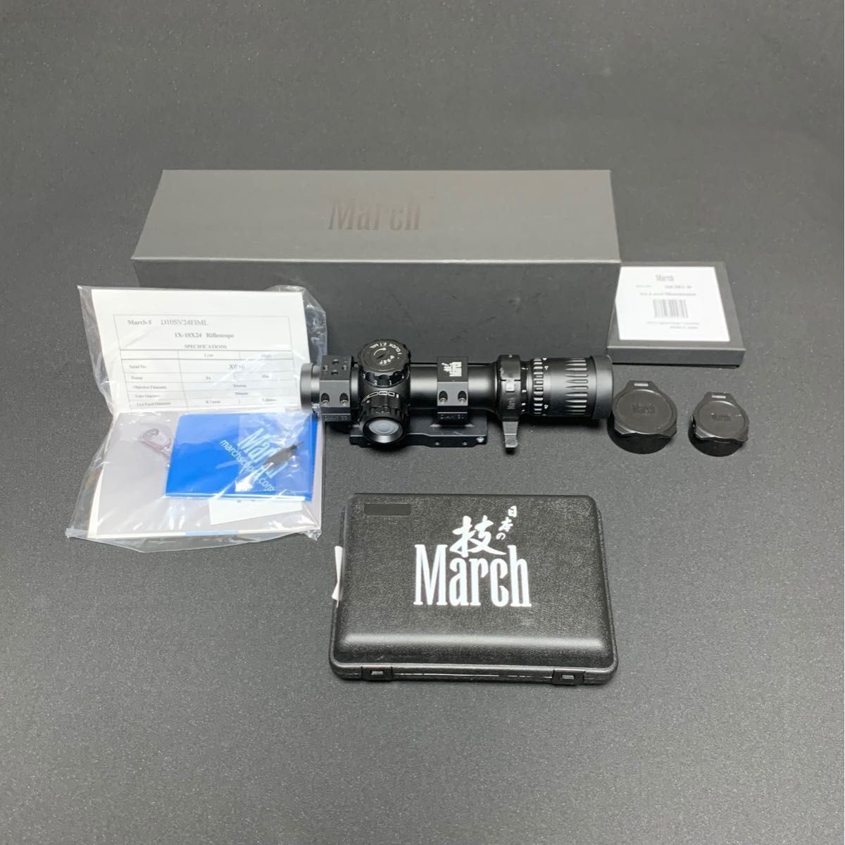 ディオン光学技研 | March-F Compact 1x-10x24 | D10SV24FIML ディオン光学技研 | March-F Compact 1x-10x24 | D10SV24FIML