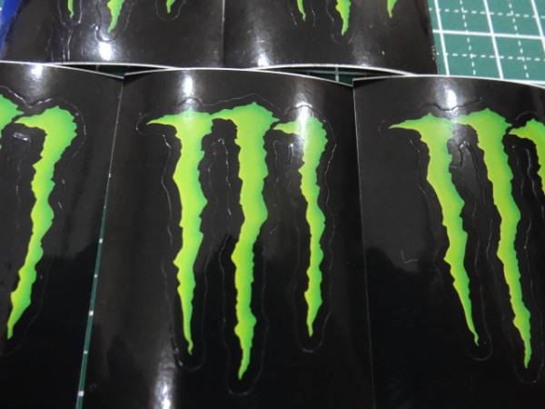 Monster Energy モンスターエナジー ステッカー 小5枚_画像3