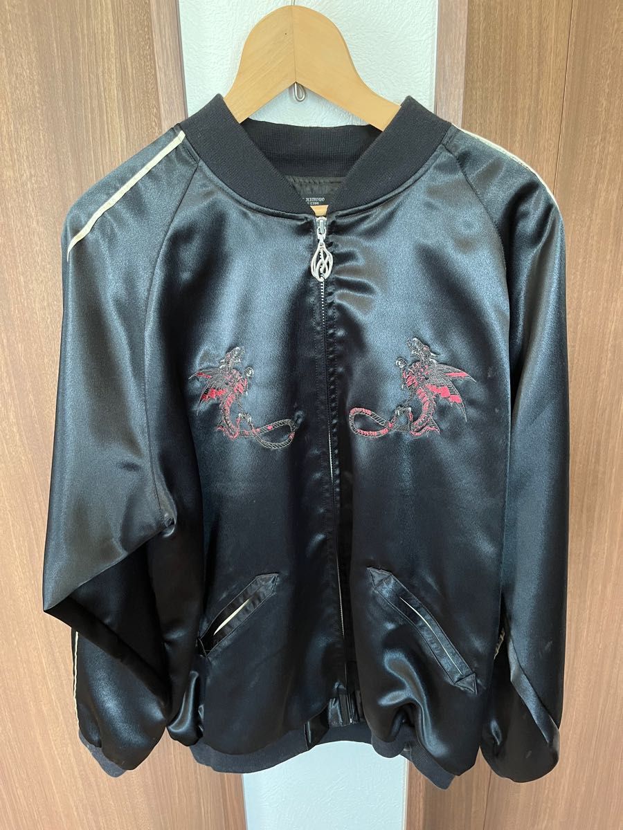 氷室京介 CROSS OVER 05-06 スカジャン 6月中で販売取り下げます