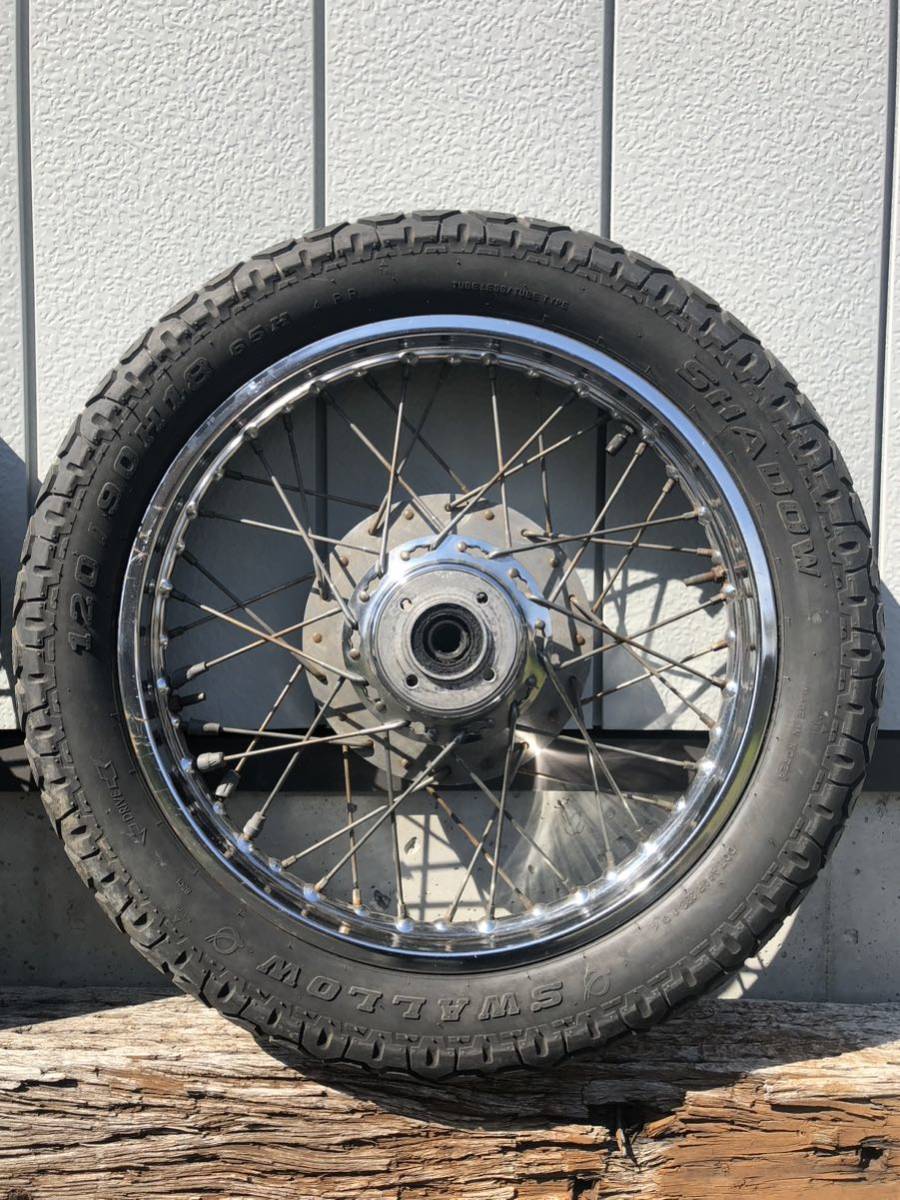 送料込み!カワサキ KZ1000A Z750D1 4穴 カワサキ 純正 TAKASAGO