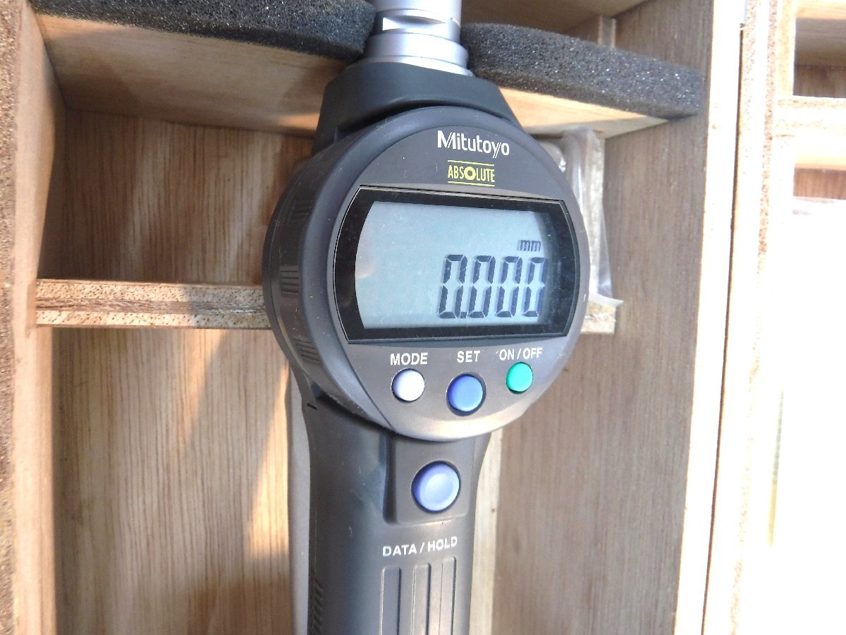 ミツトヨ ABSボアマチック 三点式内径測定器 SBM-10CX - 通販