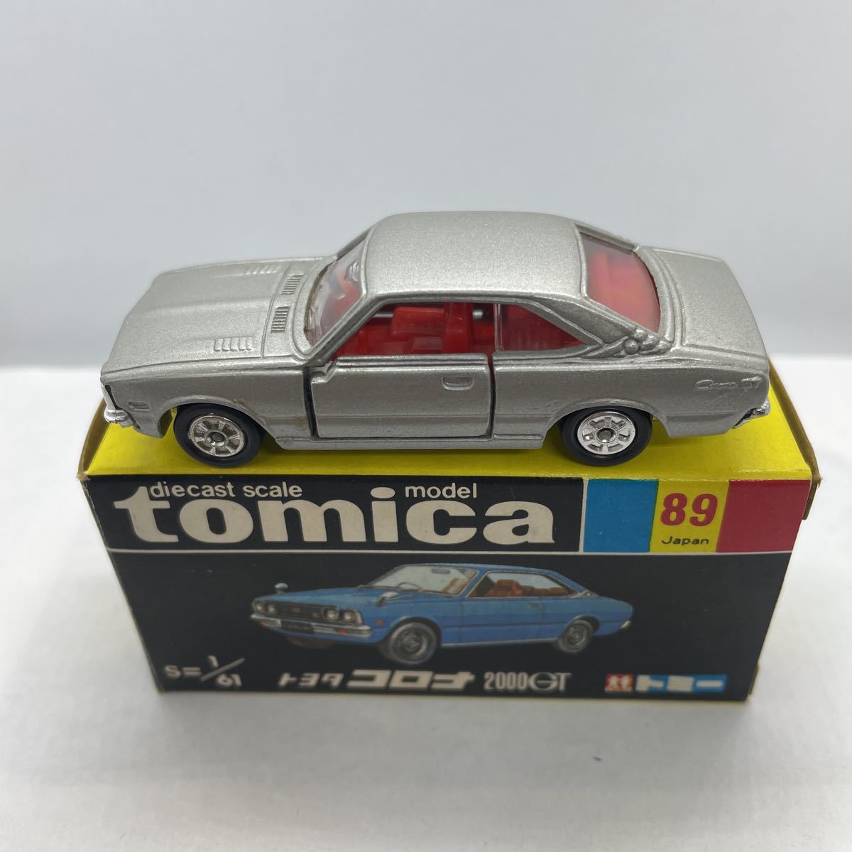 ギフ_包装】 トミカ黒箱NO.89TOYOTAコロナ2000GT その他 - www