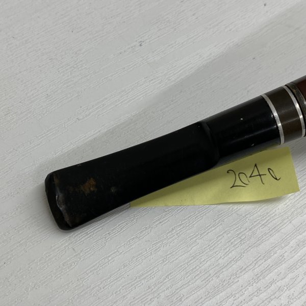 G0617-2040 Q-BRAND MEDICO Medarist INPORTED BRIARパイプ　喫煙具　中古現状品 ヴィンテージ　ヒビあり_画像6