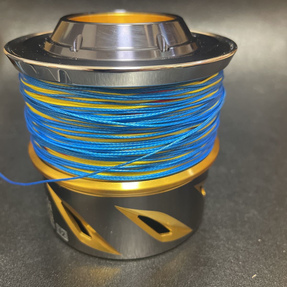 未使用 シマノ SHIMANO 夢屋 ステラ 20000 MAX スプール オシア8 12号