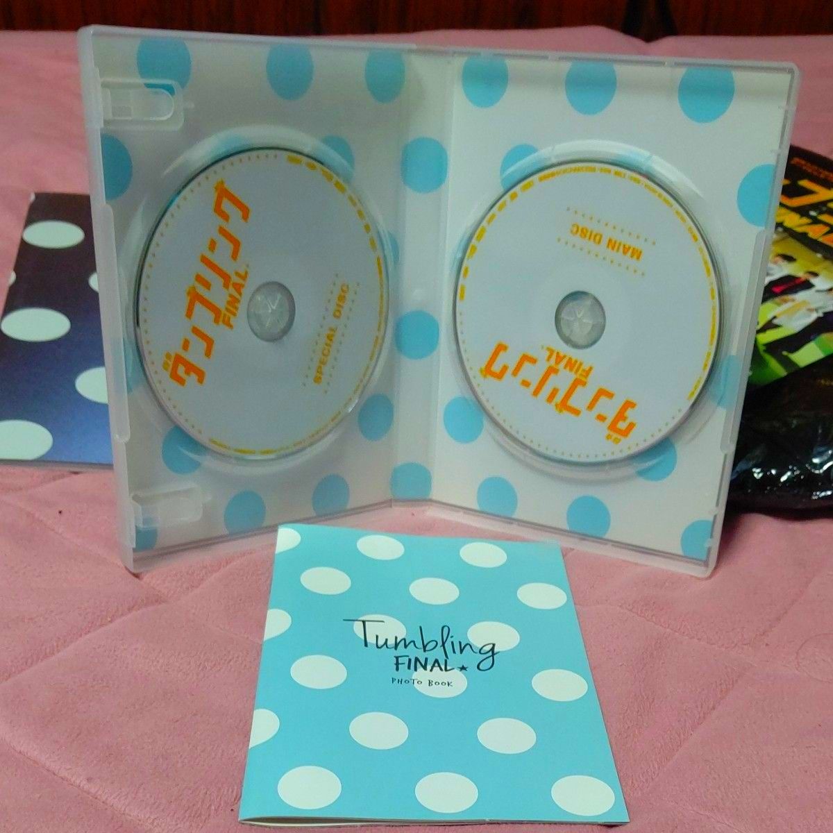 舞台 タンブリング FINAL DVD〈2枚組〉トートバッグパンフレット 2種  シナリオブックチラシ｜PayPayフリマ