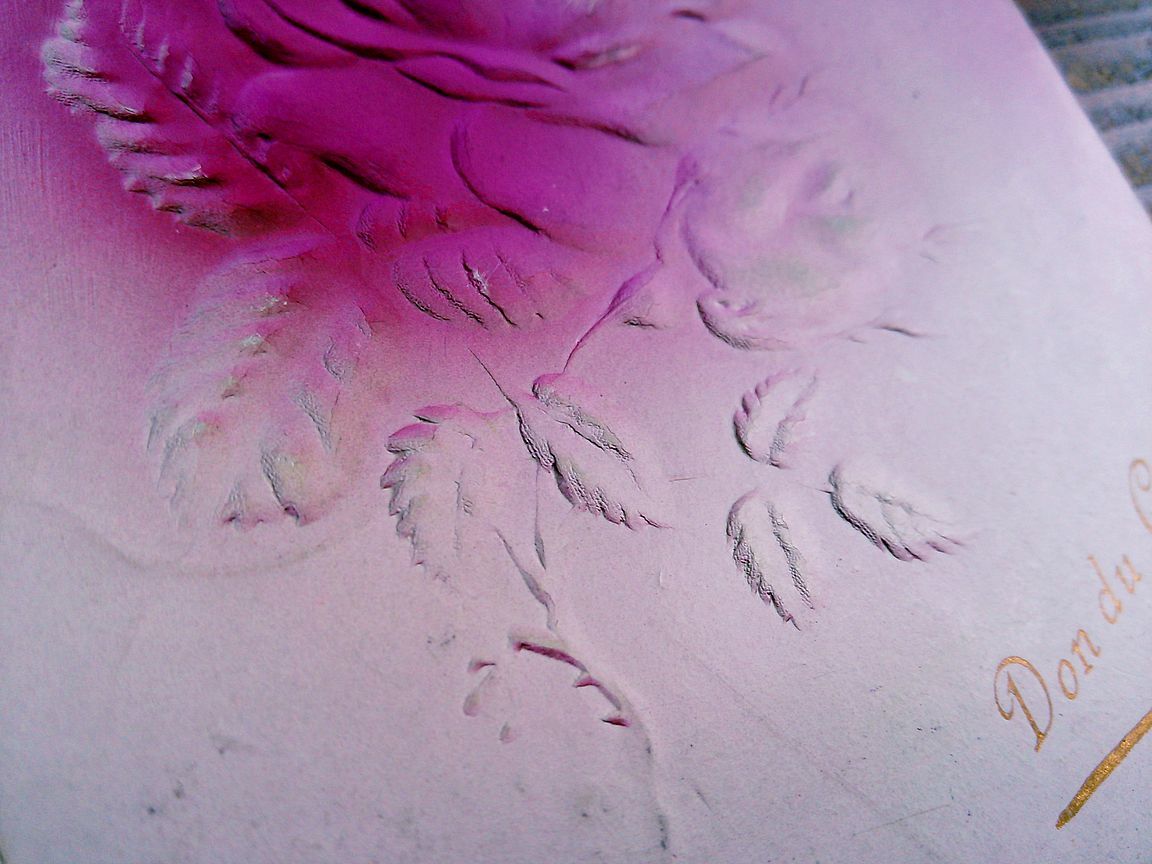 花(13)S12◆エンボス 薔薇 バラ アンティークポストカード フランス ドイツ イタリア イギリス ビンテージ _画像4