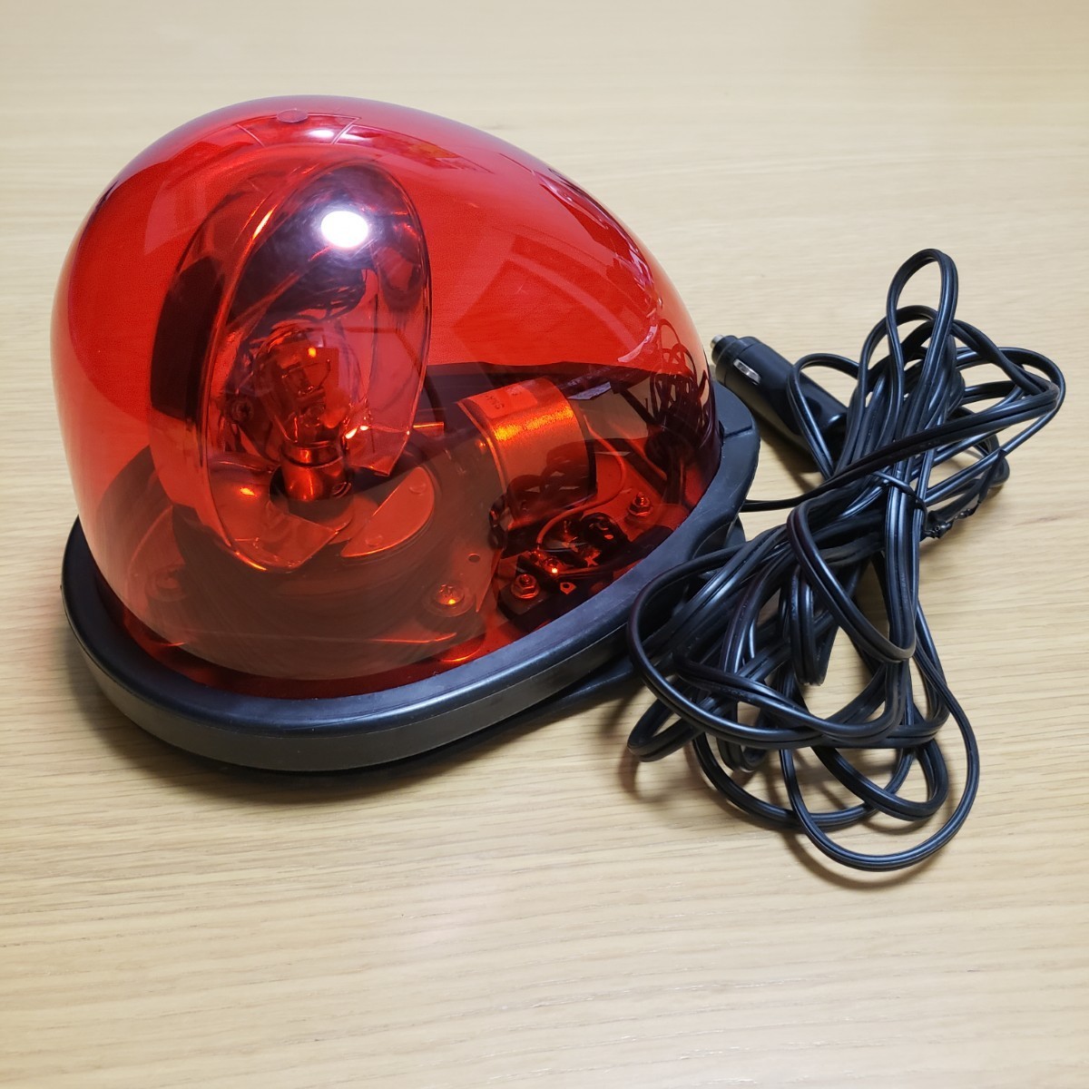 SKFM-101G+HKFM-101G用ゴムカバー+同赤色カバーセット パトライト社製