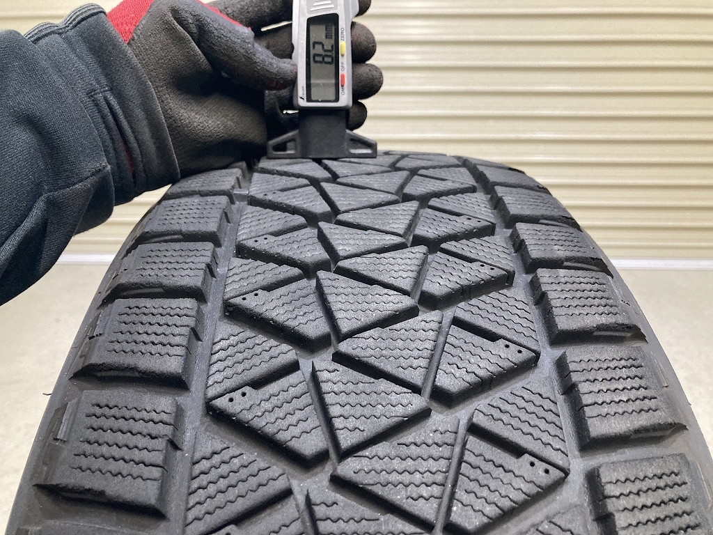 バリ溝 BRIDGESTONE BLIZZAK DM-V2 235/55R18 4本セット ブリヂストン