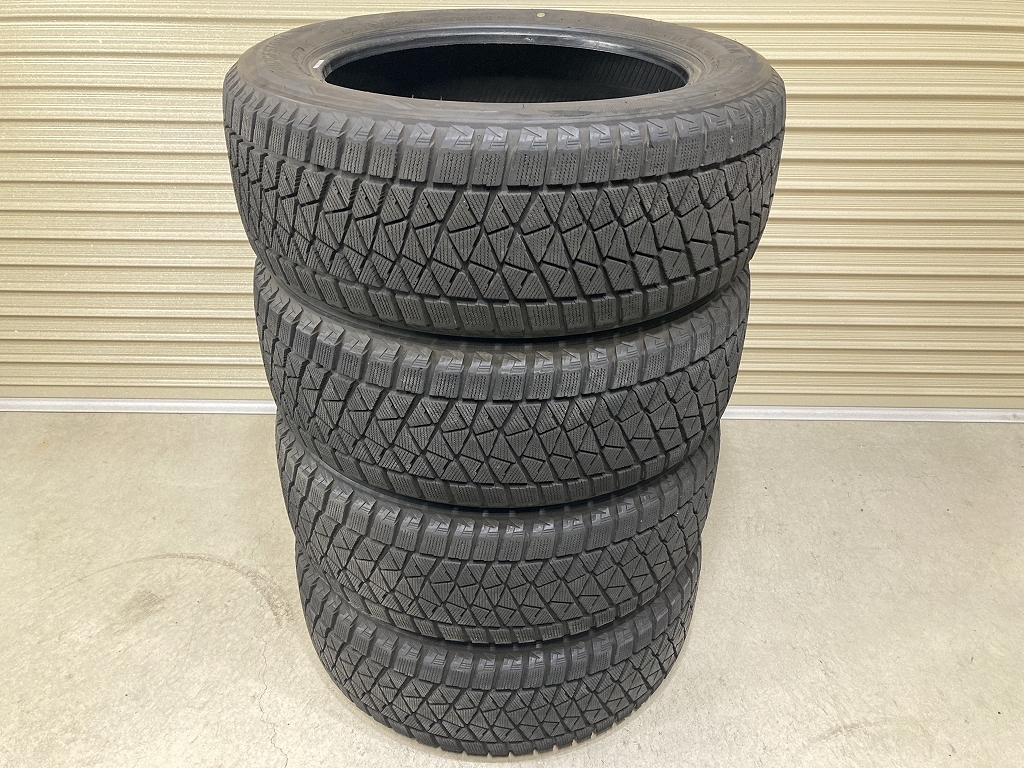 バリ溝 BRIDGESTONE BLIZZAK DM-V2 235/55R18 4本セット ブリヂストン