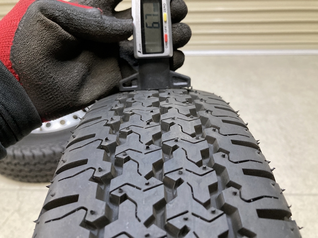 新車外し '23年製 キャリー エブリィ TOPY YOKOHAMA VAN355 145/80R12