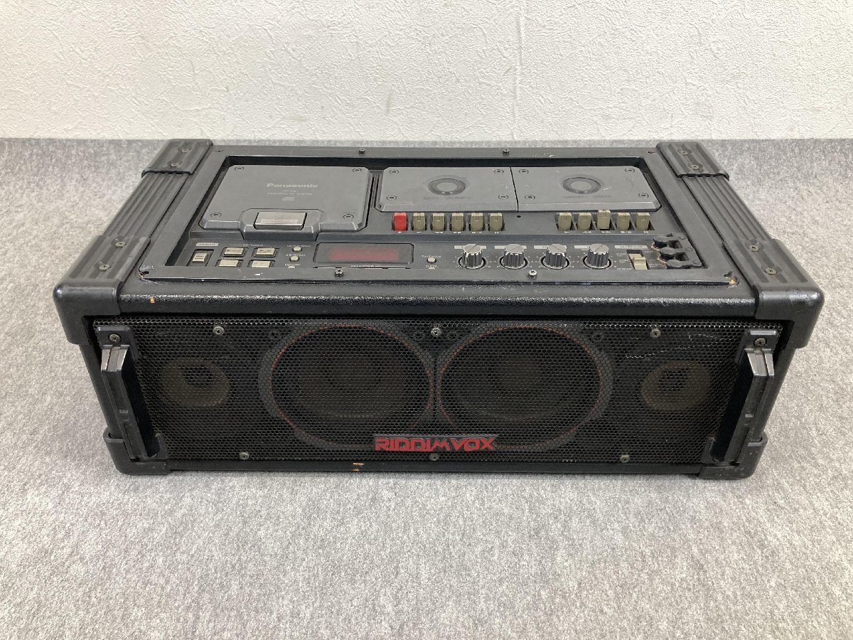 訳アリ Panasonic パナソニック パーソナルPAシステム RX-PA7