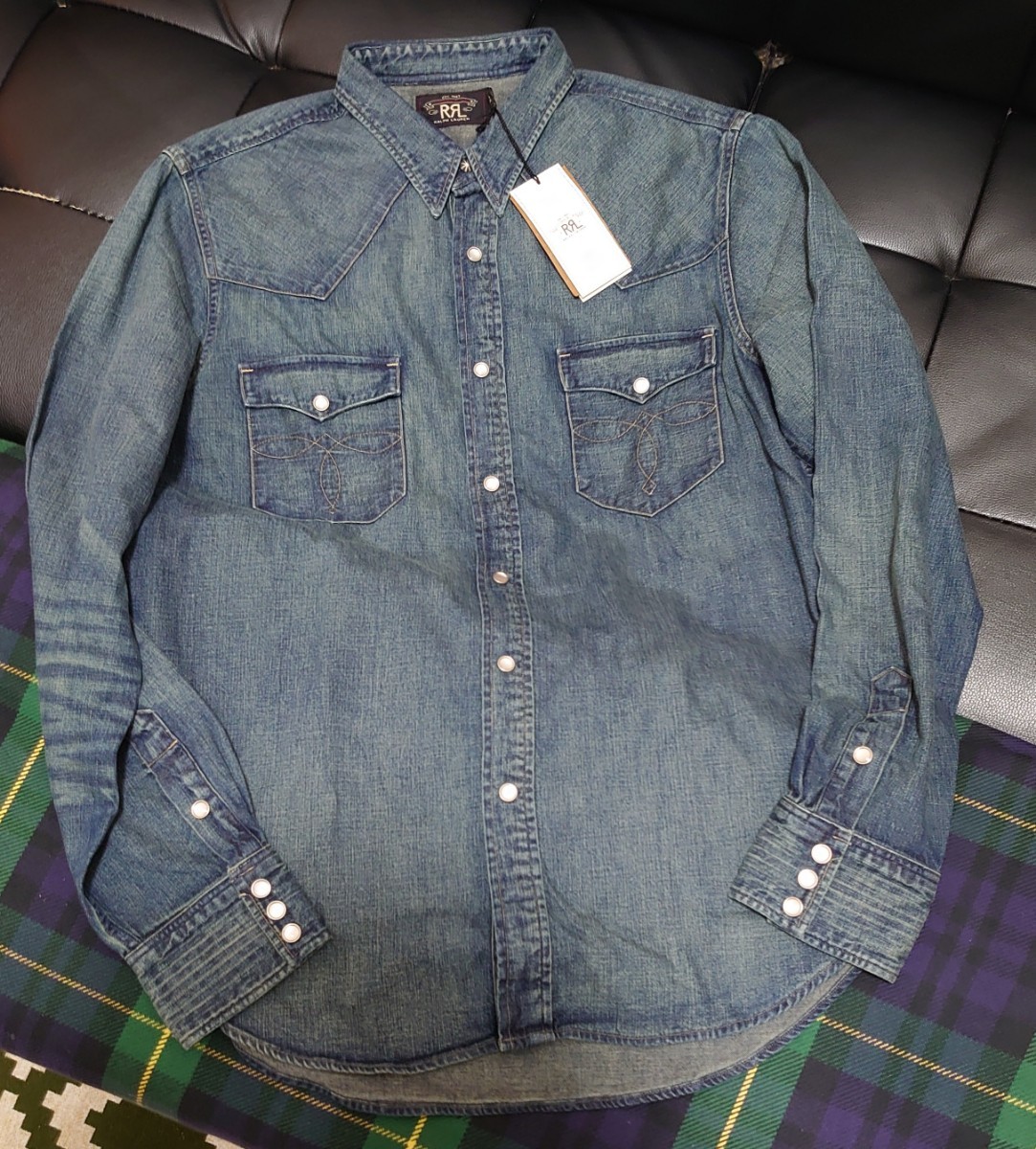 RRL デニムシャツ ラルフローレン | activoskateshop.com