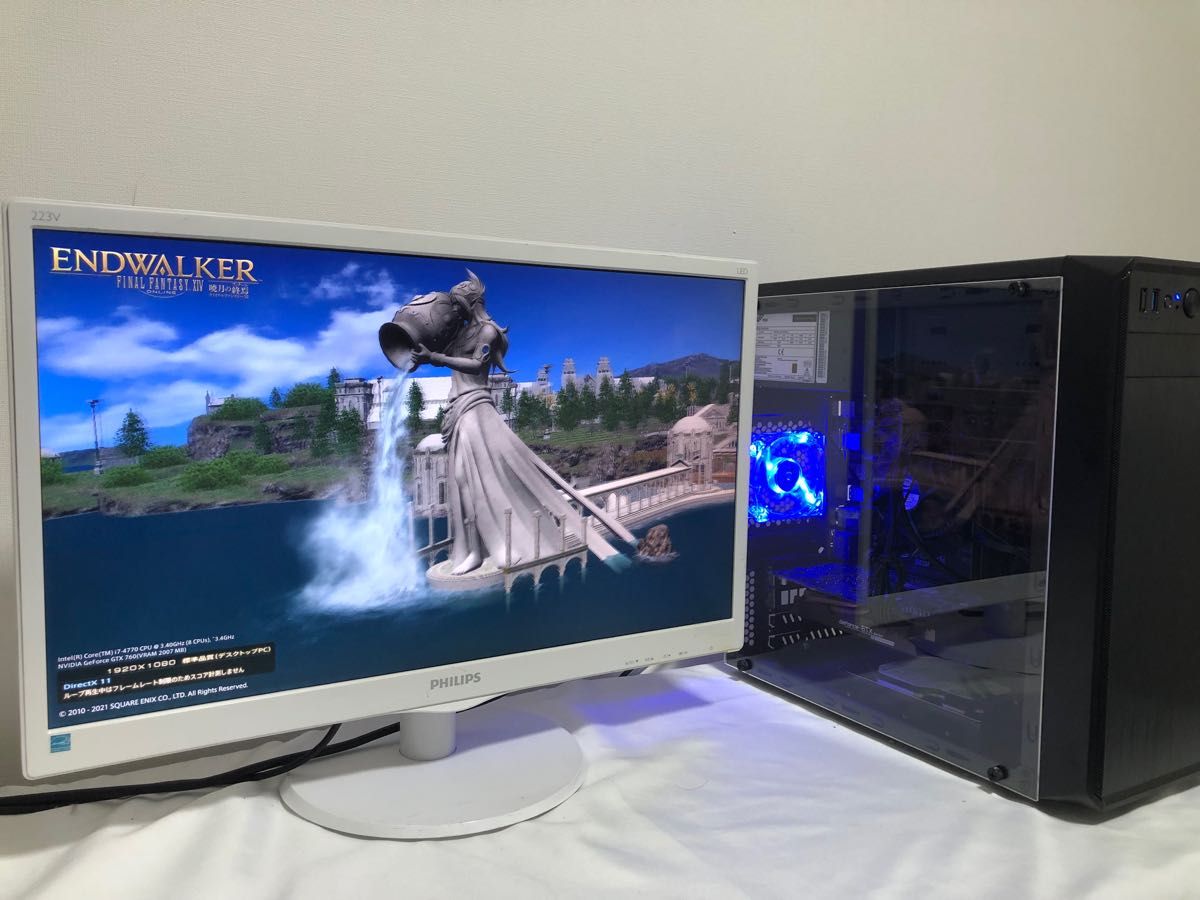 ゲーミングPCフルセット】i7-4770 GTX760 SSD起動でサクサク|Yahoo