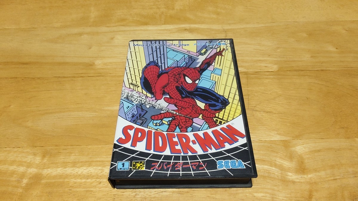 5508円 ☆MD「スパイダーマン(SPIDER-MAN vs THE KINGPIN)」箱 5508円 ☆MD「スパイダーマン(SPIDER-MAN vs THE KINGPIN)」箱