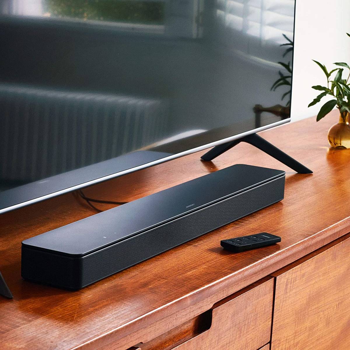 新品 Bose Smart Soundbar 300 スマートサウンドバー Bluetooth Wi-Fi 1.1ch ボーズ SMARTSNDBR300 ブラック 黒_画像8